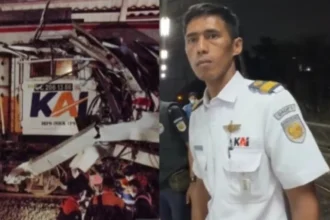 Masinis KA Anggrek