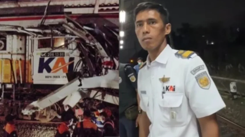 Masinis KA Anggrek