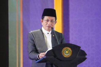 Menag Nasaruddin Umar Tekankan Kebersihan Hati dan Bahasa Asing untuk Santri