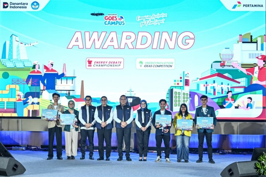 Menutup PGTC 2026, Pertamina Tegaskan Peran Generasi Muda dalam Mendorong Masa Depan Energi