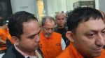 Penampakan Pejabat Kementerian ATR/BPN Hingga Tokoh Partai Pakai Rompi Oranye Digiring KPK