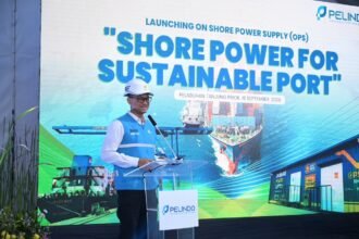 PLN dan Pelindo Perkuat Elektrifikasi Maritim Menuju Green Port, Resmikan Onshore Power Supply 1 MVA di Tanjung Priok