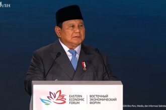 Hadiri EEF ke-11 di Rusia, Prabowo Dorong Penguatan Konektivitas Maritim