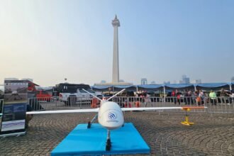 PTDI Tampilkan Drone Elang Hitam di TNI Fair 2026, Perkuat Kapabilitas Udara Nirawak