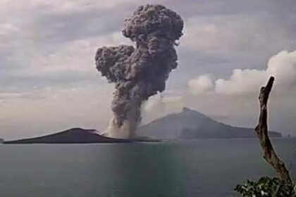 Pagi Ini Anak Krakatau Masih Bergejolak, Puluhan Gempa Terekam