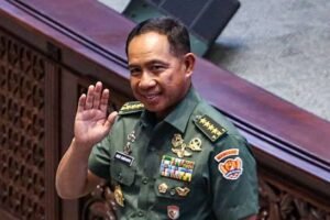 Panglima TNI Jenderal Agus Subiyanto