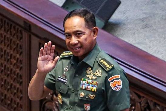 Panglima TNI Jenderal Agus Subiyanto