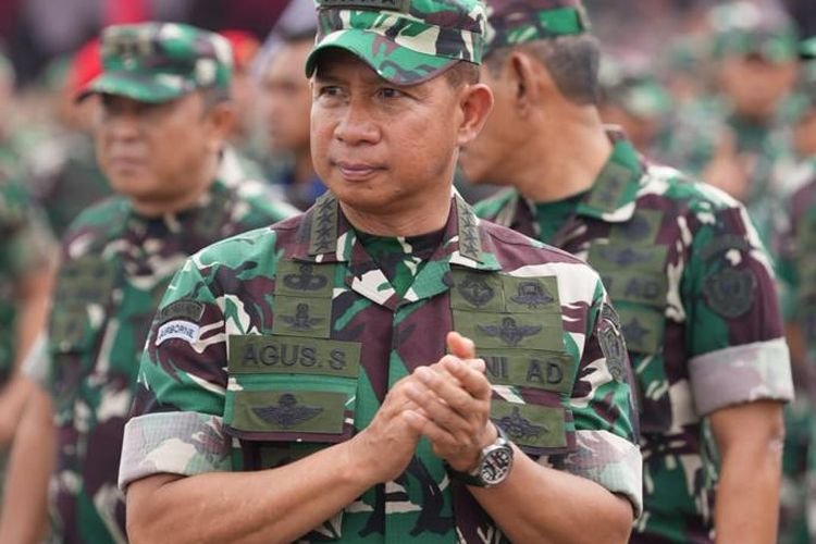 Panglima TNI Jenderal TNI Agus Subiyanto