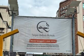 Papan Larangan Berbahasa Indonesia di Ximending Taiwan Viral, Ini Faktanya