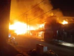 Pasar Paniai Timur Terbakar, 11 Orang Tewas Termasuk Enam Anak-anak