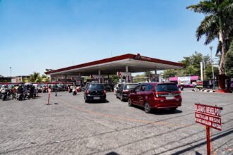 Pertamina Patra Niaga dan Pemprov Sulsel Bersinergi, Antrean BBM di Sejumlah SPBU Makassar Mulai Melandai