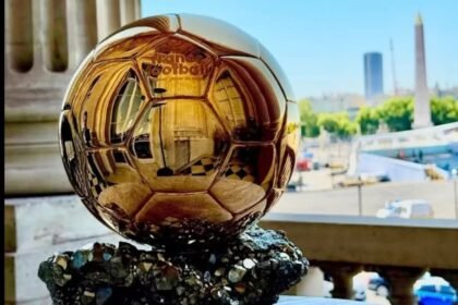 Ballon d'Or (Foto: Instagram/@ballondorofficial)