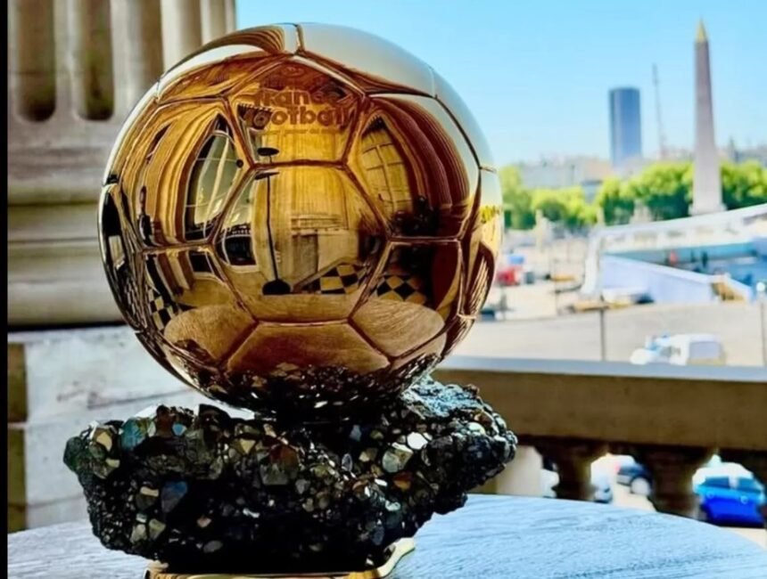 Ballon d'Or (Foto: Instagram/@ballondorofficial)