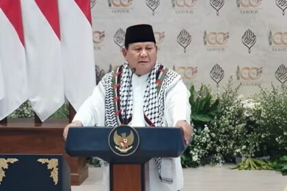 Prabowo di 100 Tahun Gontor: Panca Jiwa Sejalan dengan Perjuangan Bangsa