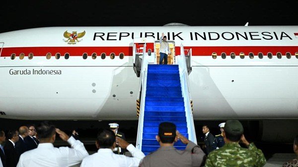 Presiden Prabowo Bertolak ke Rusia, Jadi Tamu Kehormatan Utama EEF 2026