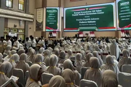 Presiden Prabowo Hadiri Peringatan 100 Tahun Gontor