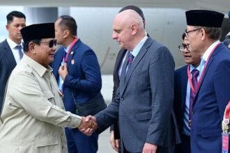 Presiden Prabowo Tiba di Rusia, Hadiri EEF ke-11 sebagai Tamu Kehormatan Putin