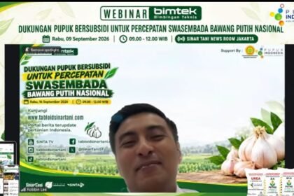 Pupuk Indonesia Dukung Percepatan Swasembada Bawang Putih