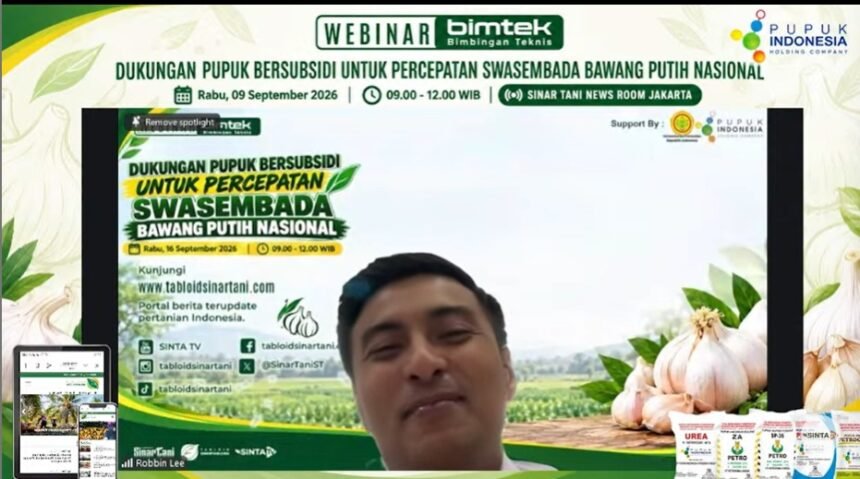 Pupuk Indonesia Dukung Percepatan Swasembada Bawang Putih