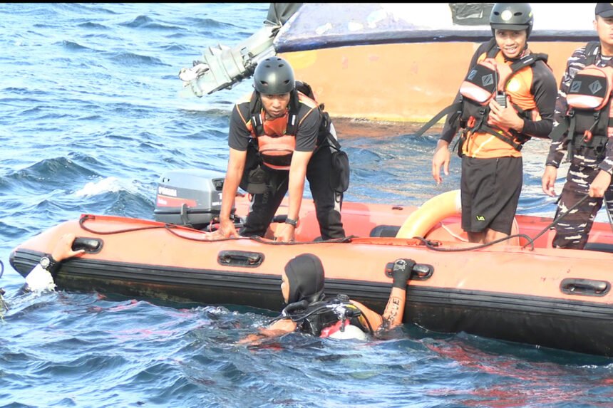 Perahu Pemancing Terbalik : Dua Anak Selamat, Satu Meninggal Dunia dan Satu Balita Hilang