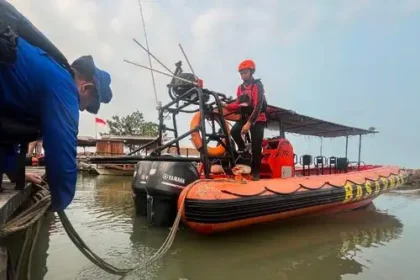 SAR Perluas Pencarian 8 Korban Speed Boat Hilang di Selat Sunda