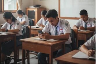 SE Kemenag Larang HP di Sekolah Keagamaan: Guru dan Murid Wajib Tertib Gawai