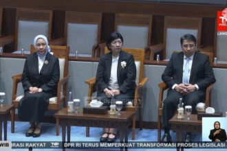 Destry Damayanti Naik Jadi Gubernur BI, Gantikan Perry Warjiyo (Foto: TangkapanLayar/YT/TVR PARLEMEN)