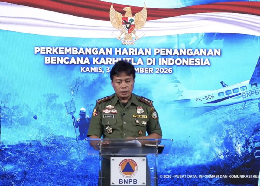Kemenhut Layangkan Peringatan ke 20 Perusahaan dan Bekukan Konsesi Terindikasi Karhutla