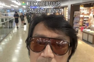 Katon Bagaskara Bingung Terdampar di Bandara Jenewa Usai Ditolak Etihad Airways