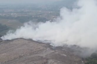 Sudah 24 Jam Belum Padam, Kebakaran TPA Galuga Bogor Ternyata Dipicu Api di Ladang Warga