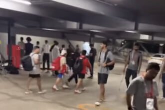 Suasana Mencekam Kontingen Asian Games Indonesia Dievakuasi Akibat Banjir Besar di Nagoya