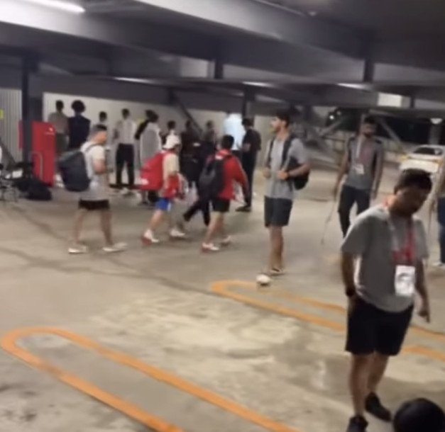 Suasana Mencekam Kontingen Asian Games Indonesia Dievakuasi Akibat Banjir Besar di Nagoya