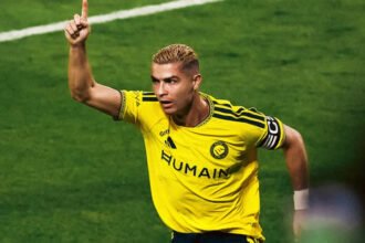 Ronaldo Cetak Gol ke-979, Al Nassr Menang 2-1 atas Abha (Foto: IG/@alnassr)