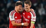 Arsenal Curi Kemenangan di Kandang Napoli pada Liga Champions (Foto: IG/@arsenal)