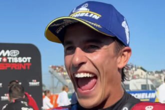 Susunan Grid MotoGP San Marino: Bezzecchi Rebut Pole Position, Marc Marquez Siap Manfaatkan Celah