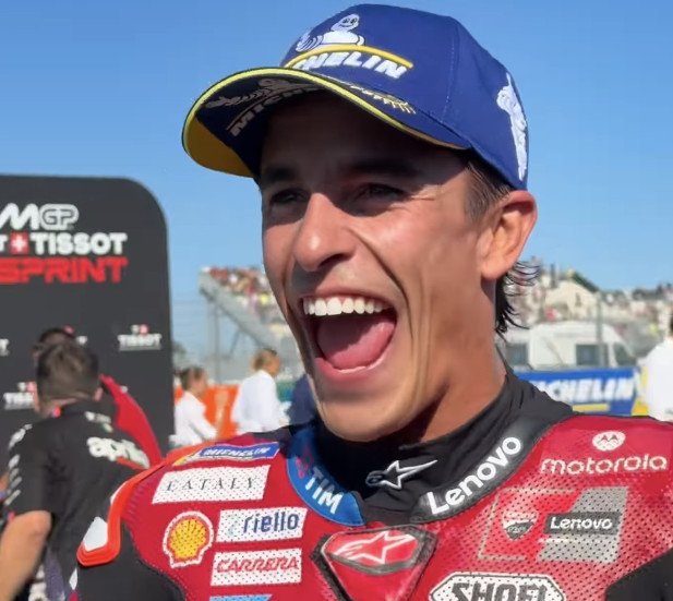 Susunan Grid MotoGP San Marino: Bezzecchi Rebut Pole Position, Marc Marquez Siap Manfaatkan Celah