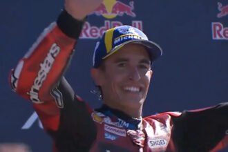 Dari Cedera dan Ketinggalan 102 Poin, Marc Marquez Kini Pimpin Klasemen MotoGP 2026