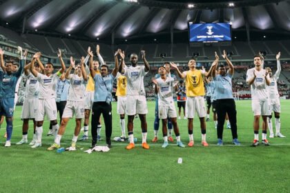 Persib Bandung tercatat menyumbang sekitar 9,73 poin untuk kontribusi Indonesia dalam pemeringkatan klub Asia. (Foto: IG/@persib)