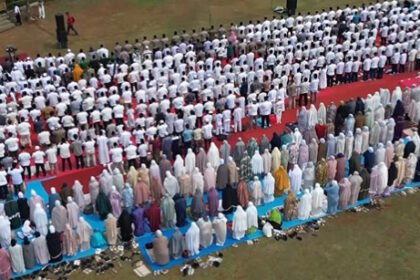 Kemarau Panjang, Ribuan Warga Bogor Gelar Salat Istisqa (Foto: IG/@metrobogor)