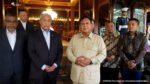 Presiden Prabowo Terima Wakil PM Malaysia, Bahas Bantuan Atasi Karhutla (Foto: Sekretariat Presiden)