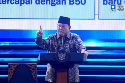 HUT ke-28 PAN, Prabowo: Terima Kasih Sudah Jadi Kawan Seperjuangan (Foto: Tangkapan Layar/YT/PAN TV)