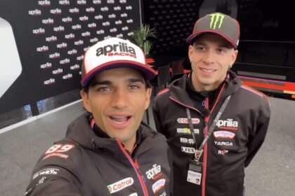 Aprilia Sabet Dobel Podium di Sprint MotoGP Austria, Jorge Martin Kembali Pimpin Klasemen
