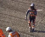 Pedro Acosta jatuh di Warm Up MotoGP Austria : "Biasanya Penampilan saya Bagus Saat Balapan Utama"