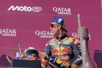 Kemenangan Emosional Pedro Acosta di MotoGP Austria Sebelum Hengkang ke Ducati Tahun Depan