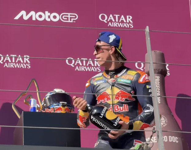 Kemenangan Emosional Pedro Acosta di MotoGP Austria Sebelum Hengkang ke Ducati Tahun Depan