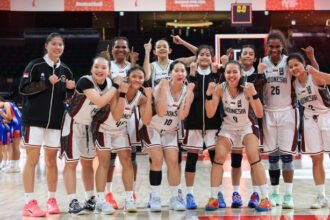 Timnas Basket Putri Indonesia Lolos 8 Besar Asian Games 2026 (Foto: IG/@official_timnasbasket)