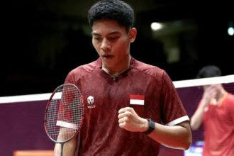 Jadi Penentu Emas Badminton Indonesia di Asian Games 2026, Ubed Akui Sempat Nervous Lawan China
