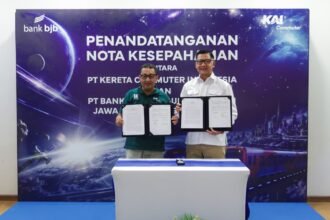Sinergi bank BJB–KAI Commuter Perluas Akses Layanan Perbankan bagi Masyarakat Urban