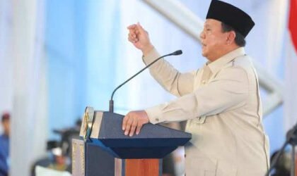 Presiden Prabowo: Swasembada Pangan Jadi Ukuran Kemandirian Indonesia