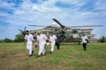 TNI AU Uji Evakuasi Medis Udara di Pesisir Barat, Akses Darat Terganggu Jadi Skenario